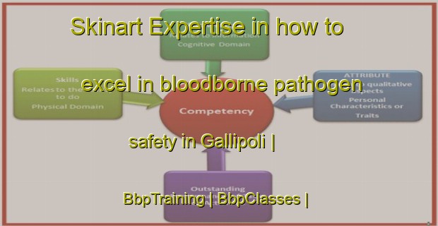 Skinart Expertise in how to excel in bloodborne pathogen safety in Gallipoli | BbpTraining | BbpClasses | SkinartTraining-Italy